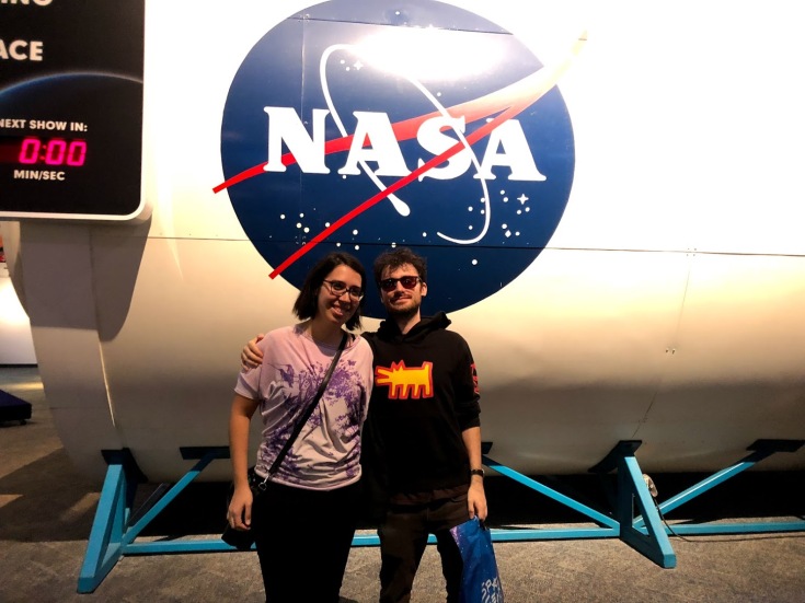 NASA Sal and Ross